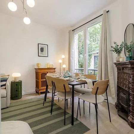 בית נופש Furtivestay - Champs Elysees - Guersant *