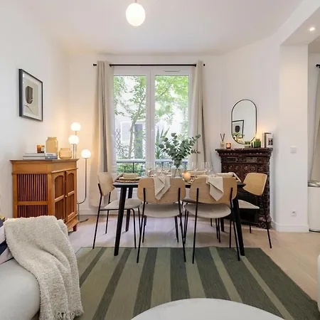 Charmante Maison 6pax Proche Arc De Triomphe * Paris